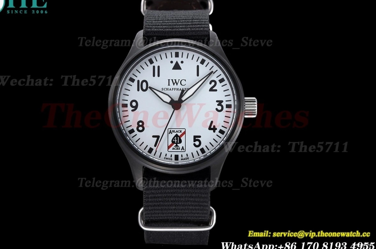 XVIII GDF LE White Dial 40mm PVD Mark MY8215 1228